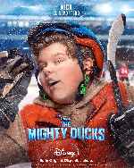 carátula carteles de The Mighty Ducks - 2021 - V10