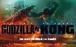 cartula carteles de Godzilla Vs. Kong - V10