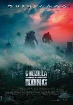 carátula carteles de Godzilla Vs. Kong - V11