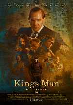 cartula carteles de Kings Man - El Origen - V04