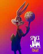 carátula carteles de Space Jam - Una Nueva Era - V02