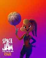 cartula carteles de Space Jam - Una Nueva Era - V04