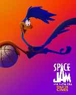carátula carteles de Space Jam - Una Nueva Era - V06