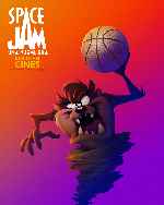 carátula carteles de Space Jam - Una Nueva Era - V07