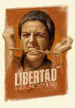 cartula carteles de Libertad - 2021 - Urbizu