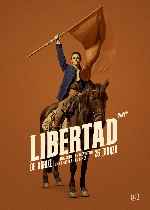 carátula carteles de Libertad - 2021 - Urbizu - V02