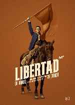 cartula carteles de Libertad - 2021 - Urbizu - V02