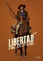 carátula carteles de Libertad - 2021 - Urbizu - V03