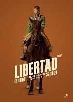 carátula carteles de Libertad - 2021 - Urbizu - V04