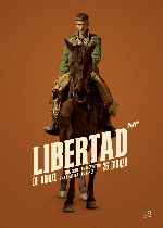 cartula carteles de Libertad - 2021 - Urbizu - V04