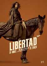 carátula carteles de Libertad - 2021 - Urbizu - V05