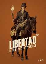 carátula carteles de Libertad - 2021 - Urbizu - V06