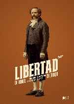 carátula carteles de Libertad - 2021 - Urbizu - V07