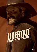 cartula carteles de Libertad - 2021 - Urbizu - V09