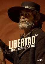carátula carteles de Libertad - 2021 - Urbizu - V10