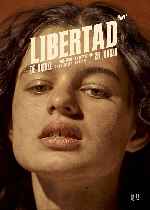carátula carteles de Libertad - 2021 - Urbizu - V12