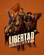 carátula carteles de Libertad - 2021 - Urbizu - V15