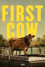 cartula carteles de First Cow