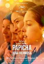cartula carteles de Papicha - Nina Hermosa