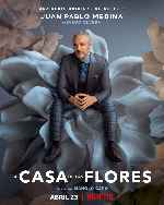 carátula carteles de La Casa De Las Flores - V18