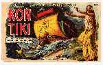 cartula carteles de Kon-tiki - Documental - 1950