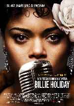 carátula carteles de Los Estados Unidos Contra Billie Holiday