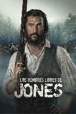 cartula carteles de Los Hombres Libres De Jones - V2