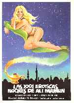 carátula carteles de Las 1001 Eroticas Noches De Ali Mamun