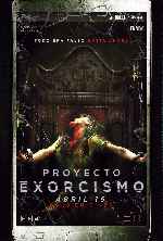 carátula carteles de Proyecto Exorcismo - V2