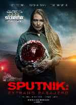 cartula carteles de Sputnik - Extrano Pasajero - V2
