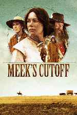 carátula carteles de Meeks Cutoff