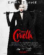 cartula carteles de Cruella - V05