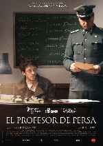 carátula carteles de El Profesor De Persa