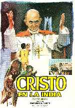 carátula carteles de Cristo En La India