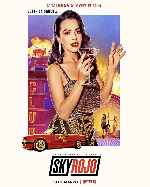 cartula carteles de Sky Rojo - V03