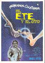 carátula carteles de El Ete Y El Oto