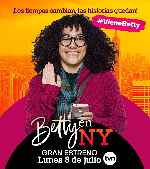 carátula carteles de Betty En Ny - V3