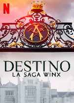 carátula carteles de Destino - La Saga Winx - V4