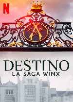 carátula carteles de Destino - La Saga Winx - V4
