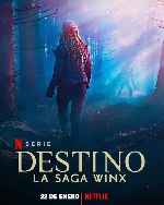 carátula carteles de Destino - La Saga Winx