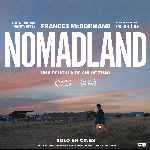 carátula carteles de Nomadland - V05