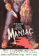 carátula carteles de Maniac