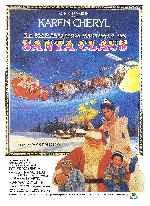 carátula carteles de La Maravillosa Historia De Santa Claus