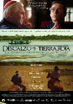 carátula carteles de Descalzo Sobre La Tierra Roja