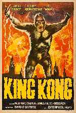 carátula carteles de King Kong - 1933 - V14