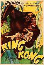 carátula carteles de King Kong - 1933 - V15