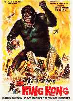 carátula carteles de King Kong - 1933 - V16