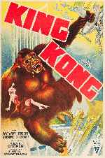carátula carteles de King Kong - 1933 - V18