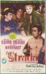 carátula carteles de La Strada - V3