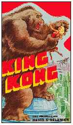 carátula carteles de King Kong - 1933 - V17